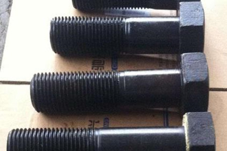 鋼結構螺栓的適用范圍及安裝特點